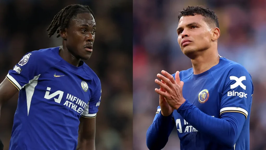 Thiago Silva & Chalobah - Photo Credit : Goal