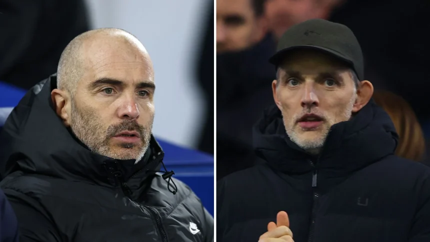 Thomas Tuchel’s and Enzo Maresca - Photo Credit : thechelseachronicle