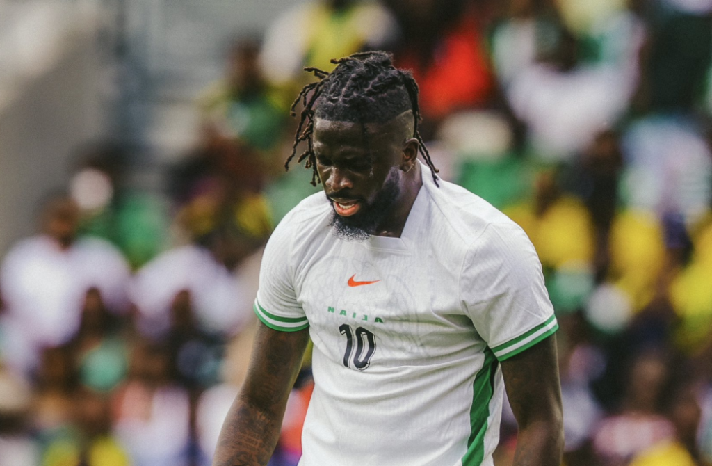 Tolu Arokodare representing Nigeria - Photo Credit : Thecable