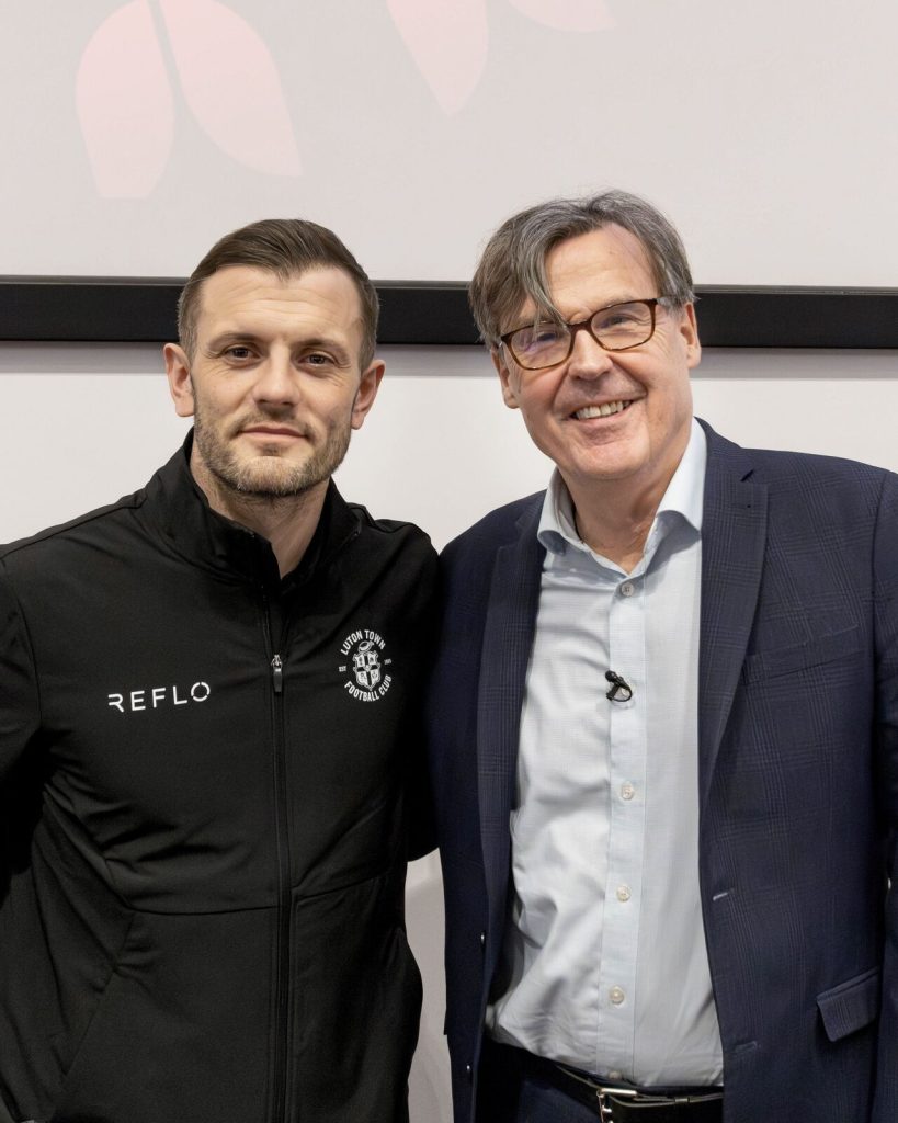 University of Bedfordshire Hosts Jack Wilshere for ‘Powered by Experience’ Lecture Series - Photo Credit : Bedford University, Linkedin