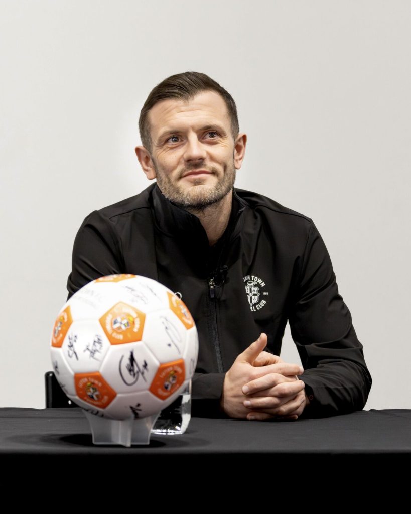 University of Bedfordshire Hosts Jack Wilshere for ‘Powered by Experience’ Lecture Series - Photo Credit : Bedford University, Linkedin