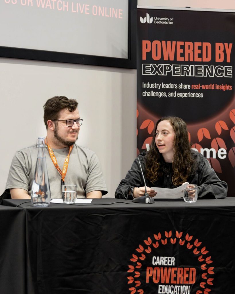 University of Bedfordshire Hosts Jack Wilshere for ‘Powered by Experience’ Lecture Series - Photo Credit : Bedford University, Linkedin