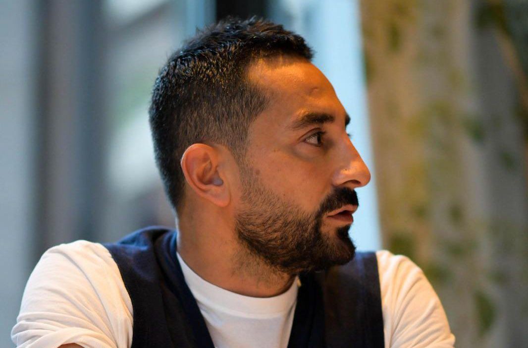 Giuseppe Riso (Photo Credit: Fabrizio Romano Via X)