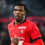 Jeremy Jacquet (Photo Credit: Rennes Media Via X)