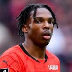 Jeremy Jacquet (Photo Credit: Rennes Media Via X)