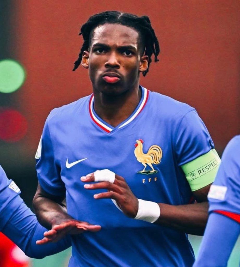 Jeremy Jacquet (Photo Credit: Fabrizio Romano Via X)