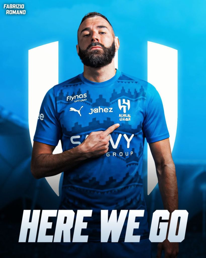 Karim Benzema (Photo Credit: Fabrizio Romano Via X)