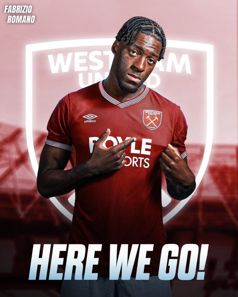 Axel Disasi (Photo Credit: Fabrizio Romano Via X)