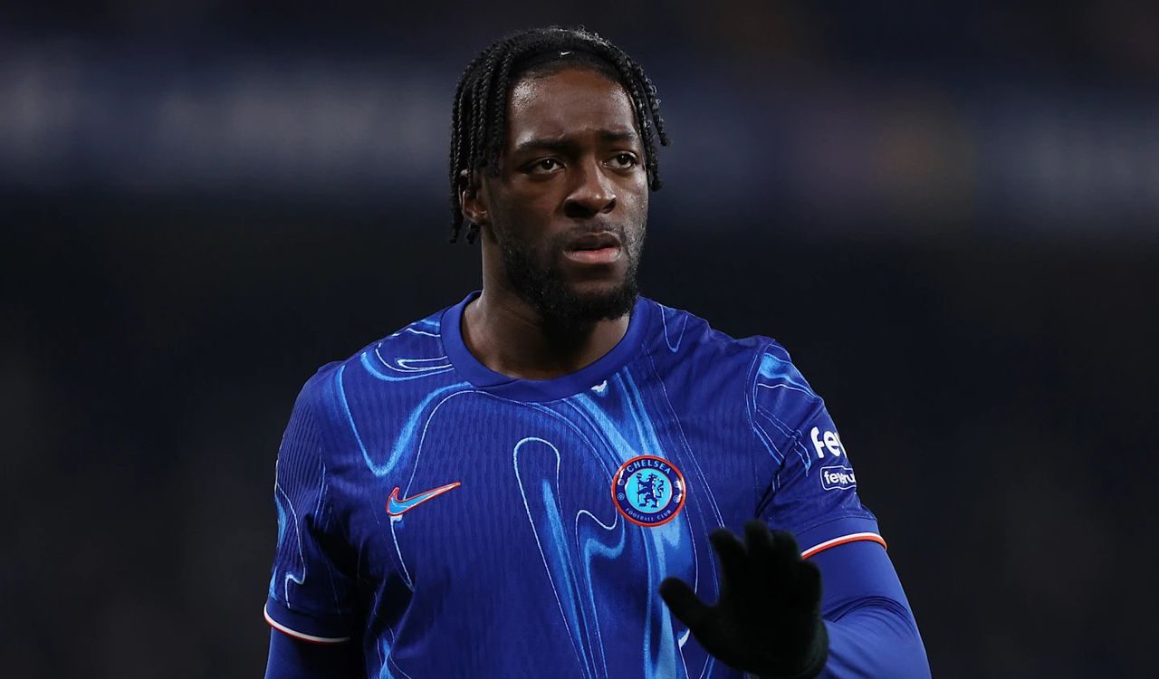 Axel Disasi (Photo Credit: Fabrizio Romano Media)