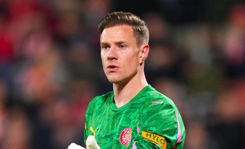 Marc-André ter Stegen (Photo Credit: Girona Media Via X)