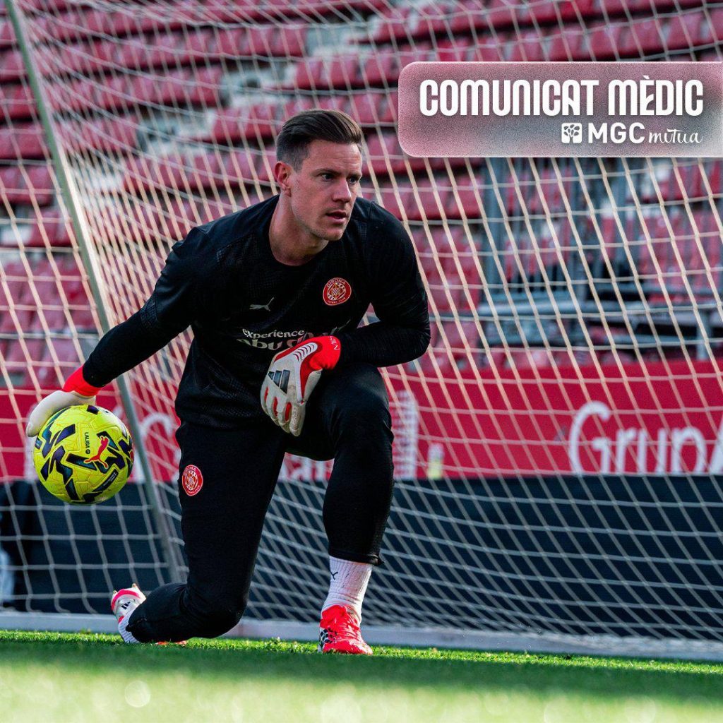 Marc-André ter Stegen (Photo Credit: Girona Media Via X)