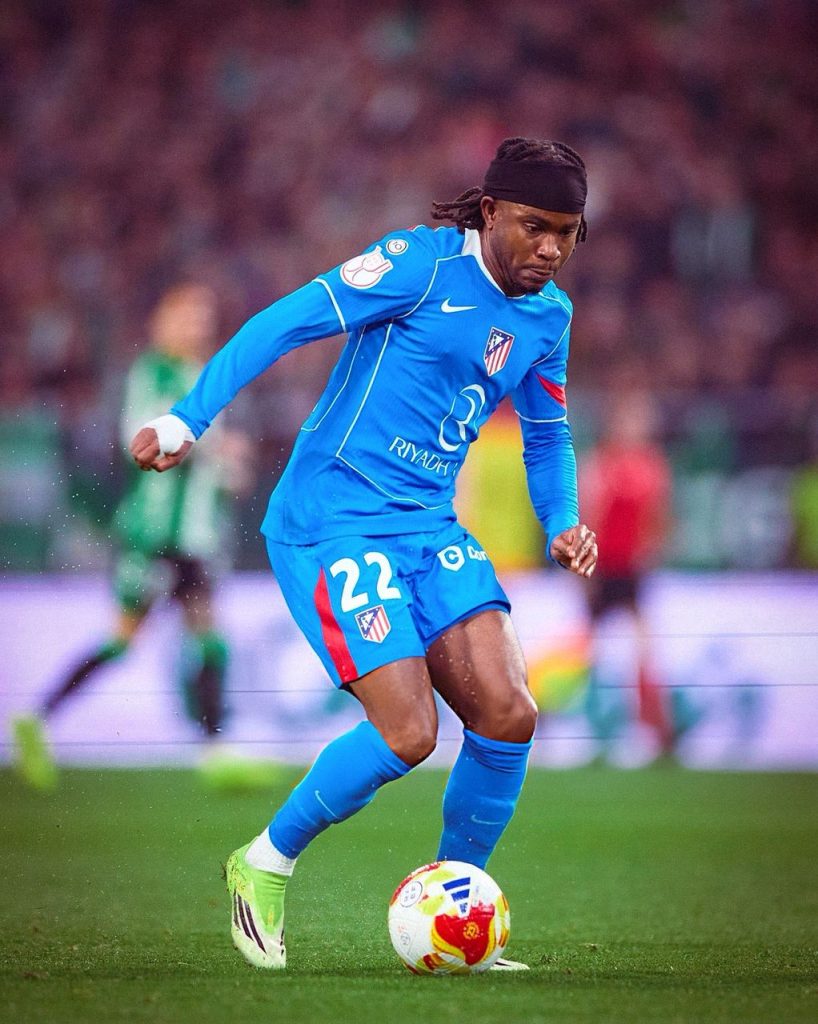 Ademola Lookman (Photo Credit: Atletico Madrid Media Via X)