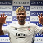 Emmanuel Agbadou (Photo Credit: Beşiktaş Via X)