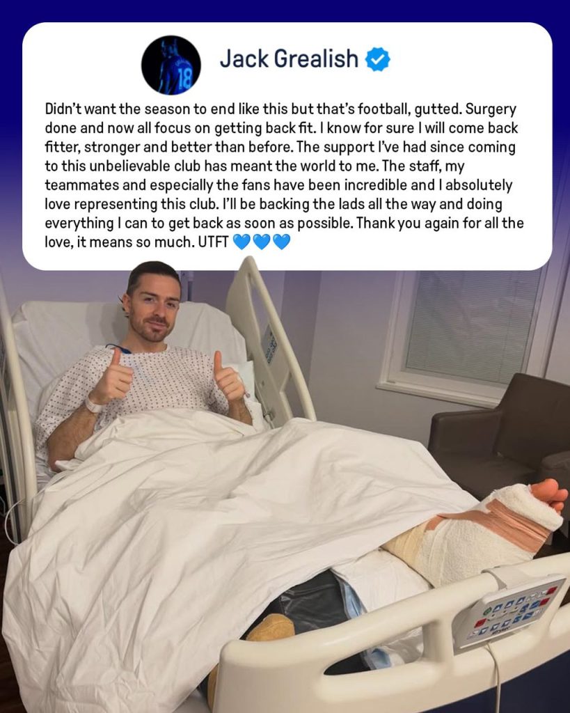 Jack Grealish (Photo Credit: Everton Via X)