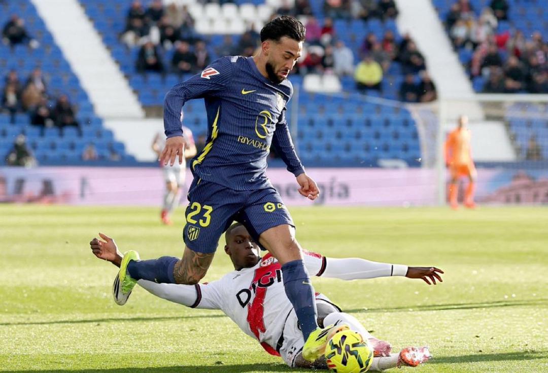 Nicolás González Injury - photo credit: Atlético Madrid media
