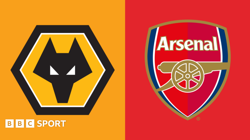 Wolves vs Arsenal - Photo Credit : BBC