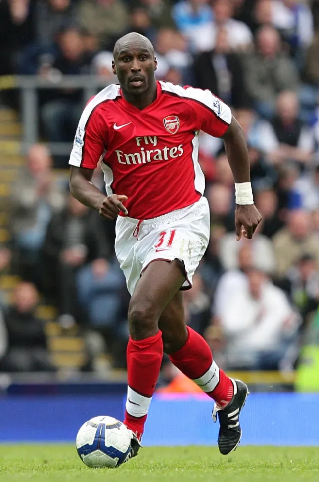 Sol Campbell. (photo credit: arsenal media)