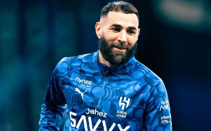 Karim Benzema Suffers Adductor Injury - Photo credit: Fabrizio Romano via x