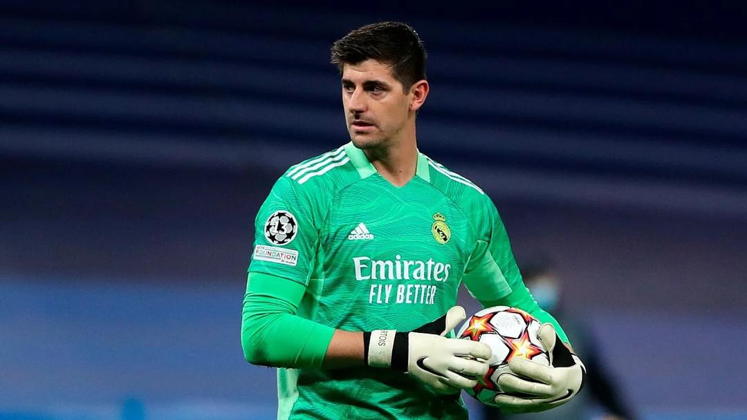 Real Madrid’s Thibaut Courtois - Photo credit: Daily sports