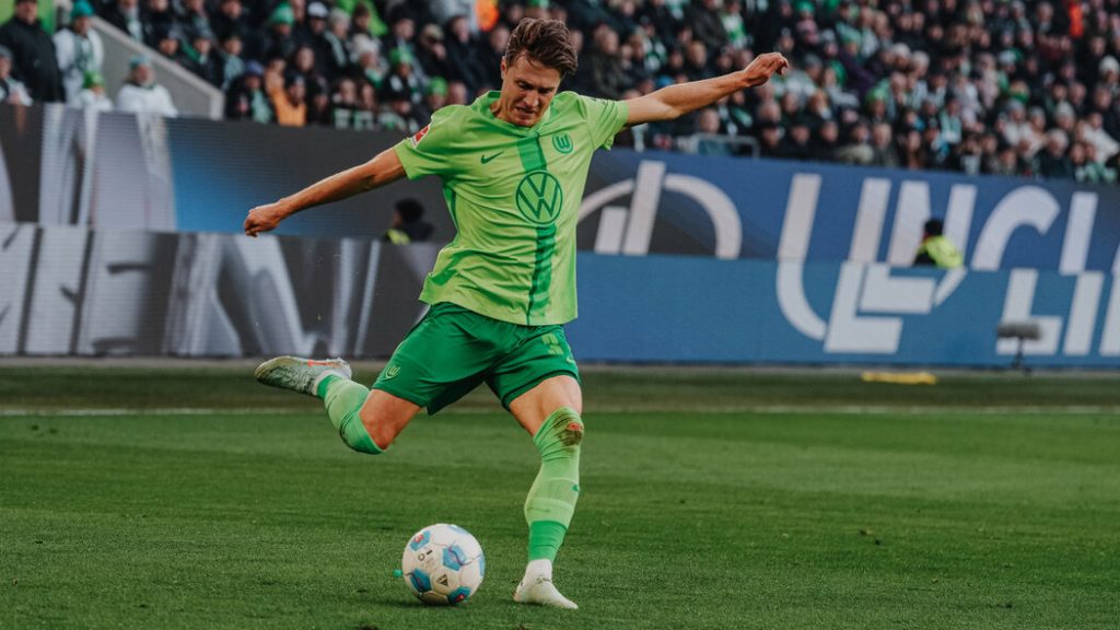 Mattias Svanberg-photo credit: Wolfsburg media.