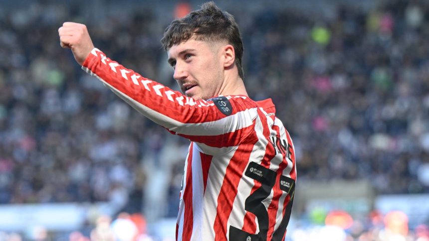 Trai Hume . (photo credit: Skysport media)