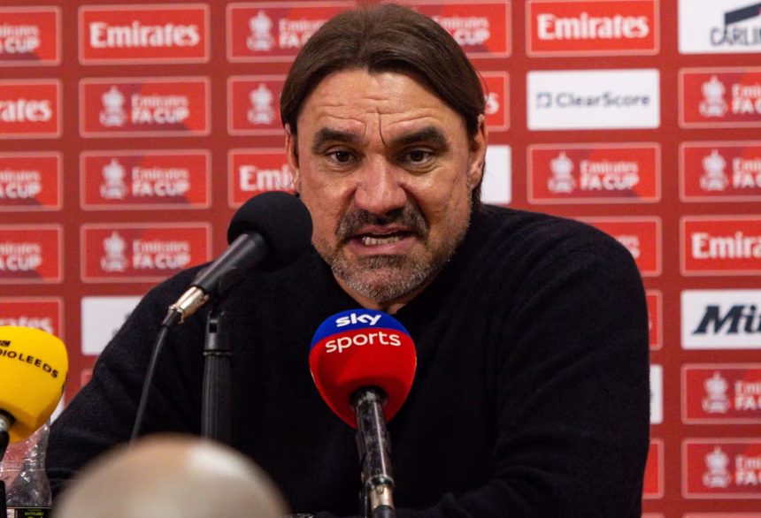 Daniel Farke. (photo credit: onefootball media)