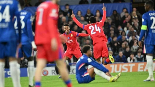 Chelsea 0-3 PSG. (photo credit: rte media)
