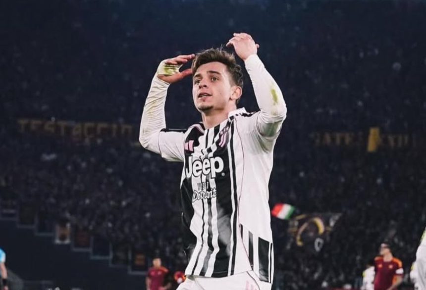 Francisco Conceição on Liverpool links (Photo credits: Fabrizio Romano via x)