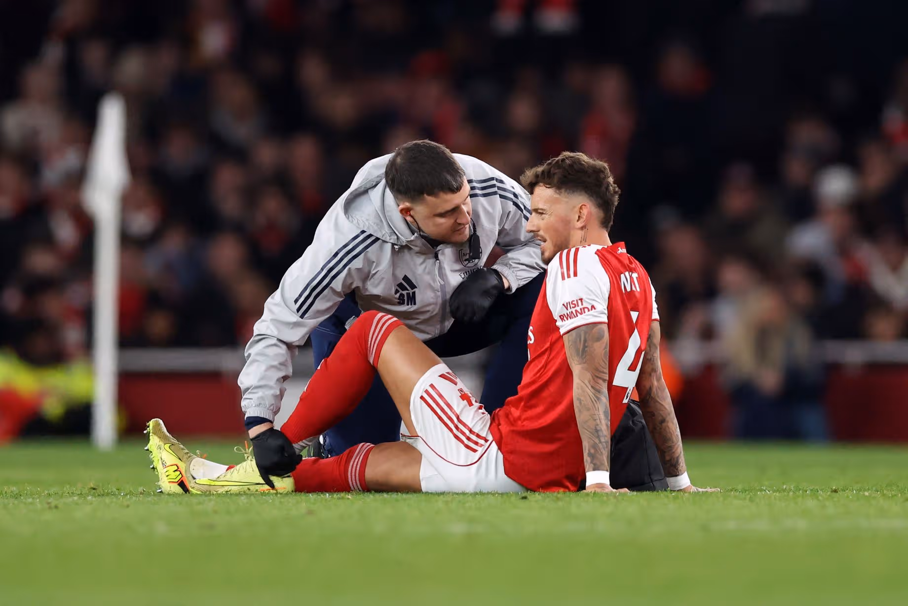Arsenal midfielder Martin Zubimendi withdraws from Spain national team camp due to knee discomfort- Photo credit: Football London