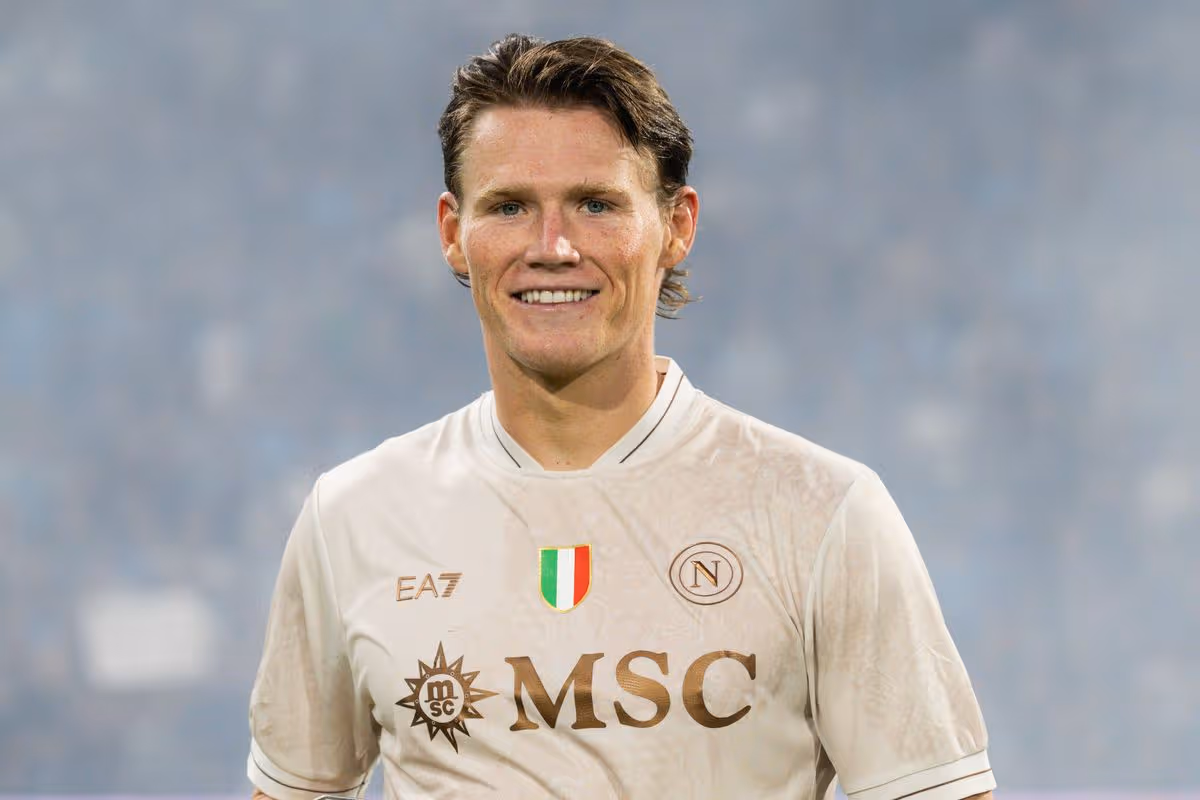 Scott McTominay- Photo credit: Dailyrecord