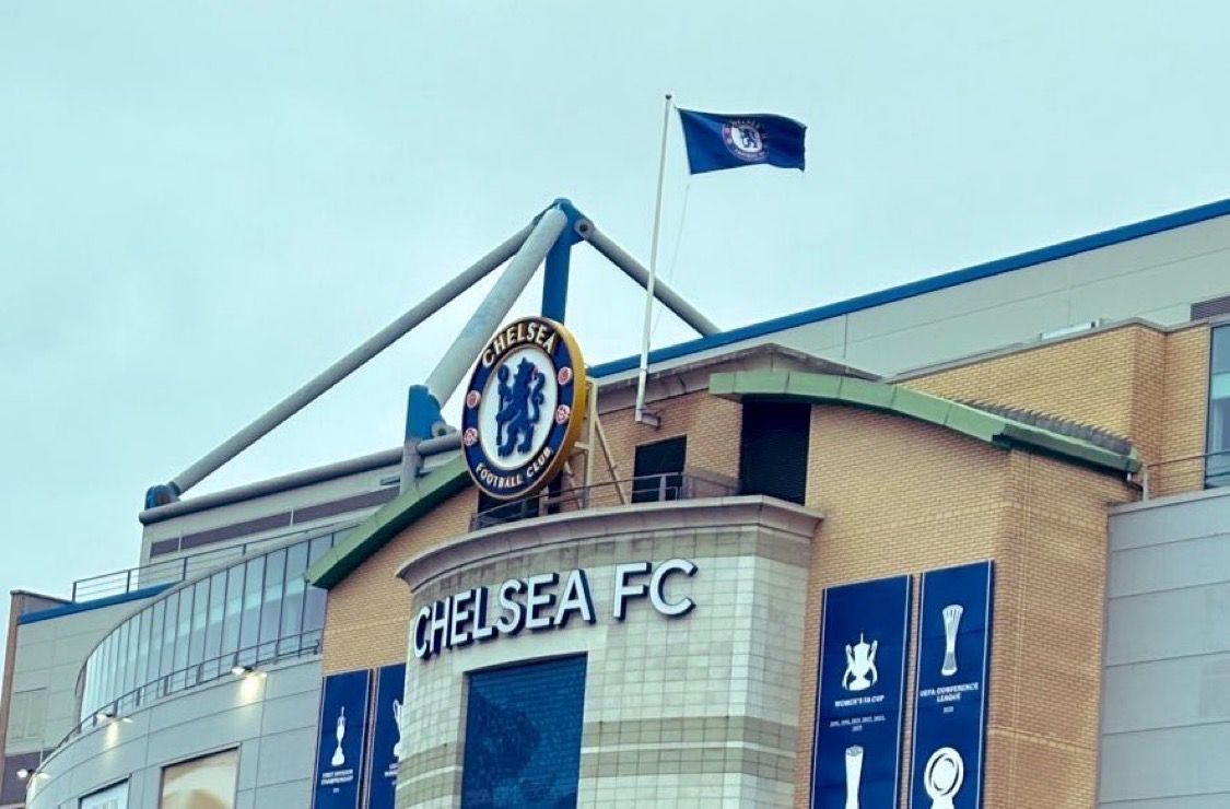 Chelsea stadium (photo credit: Fabrizio via x)