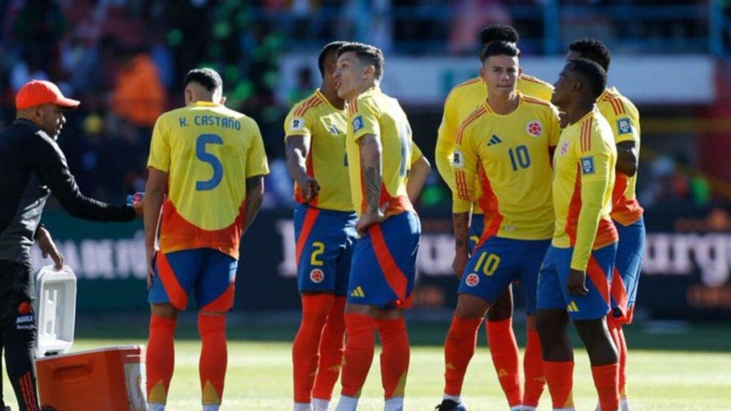 Colombia squad 2026. (photo credit: colombia media)