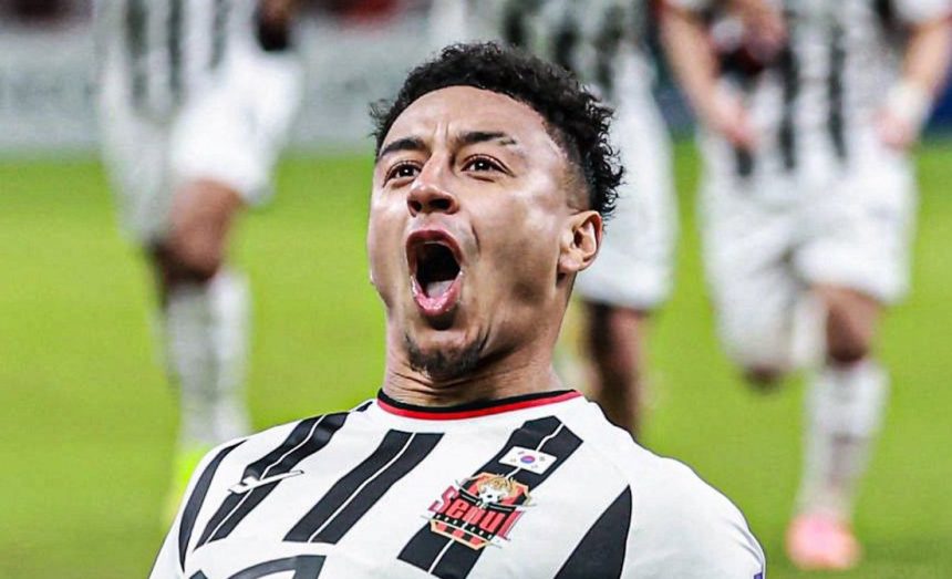 Jesse Lingard (Photo credit: FC Seoul media)