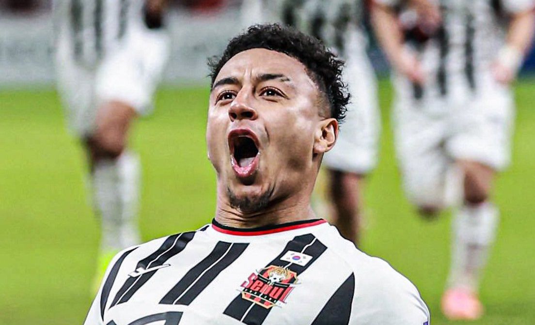 Jesse Lingard (Photo credit: FC Seoul media)