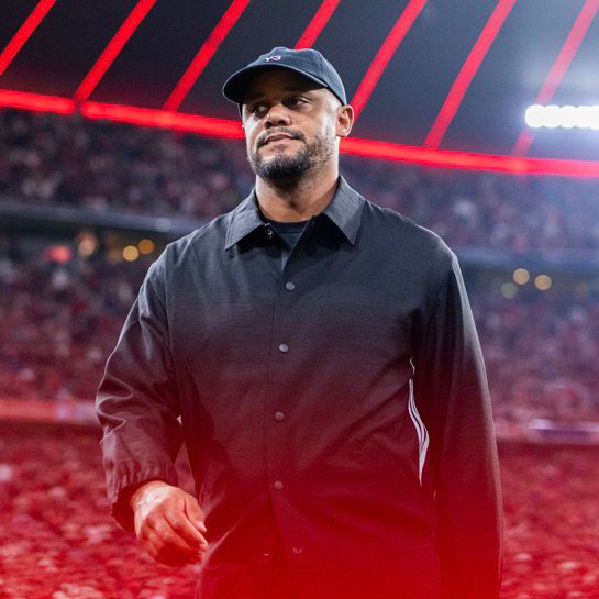 Vincent Kompany (photo credit: Fabrizio Romano via x)