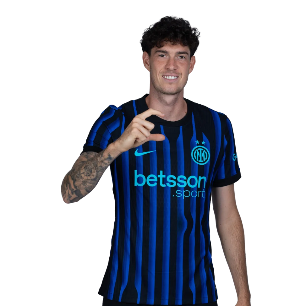 Alessandro Bastoni- Photo credit: UEFA media