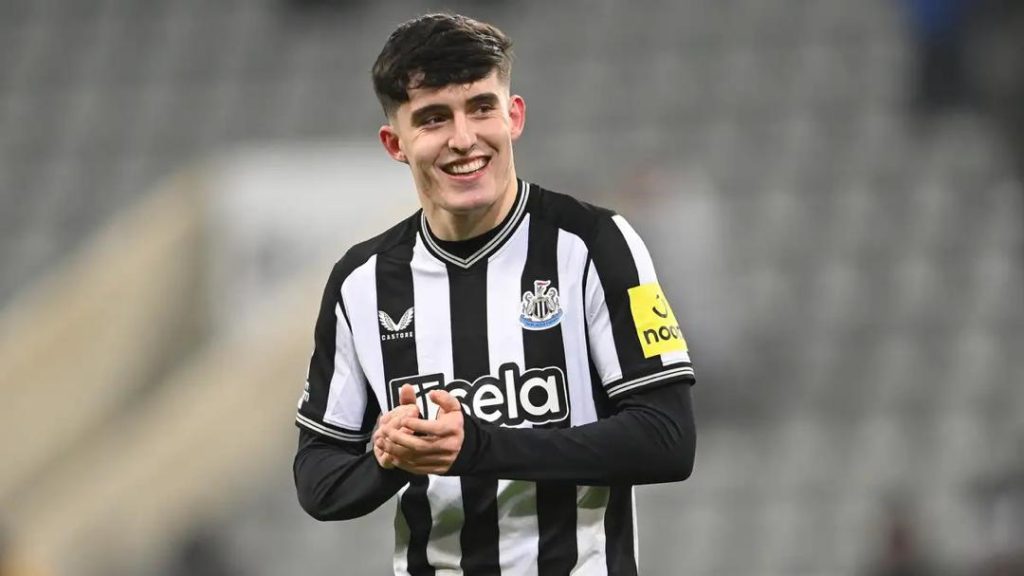 Tino Livramento (photo credit: Getty images)