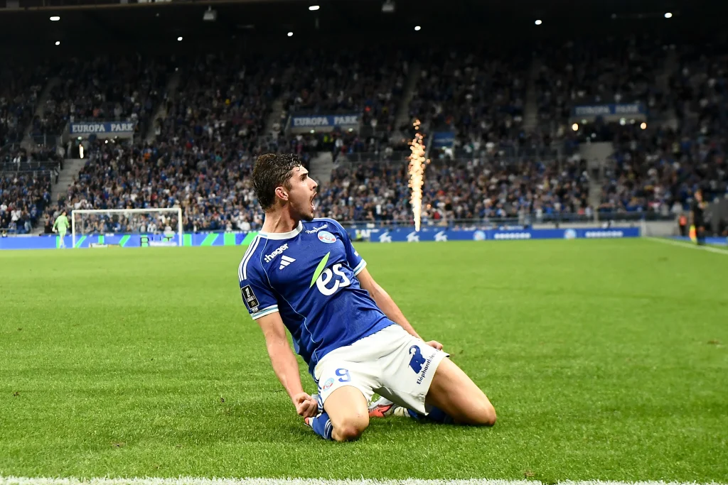 Joaquín Panichelli- Photo credit: RC Strasbourg media