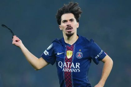 Vitinha PSG (Photo credit: Getty images)