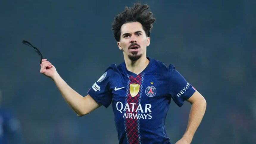 Vitinha PSG (Photo credit: Getty images)
