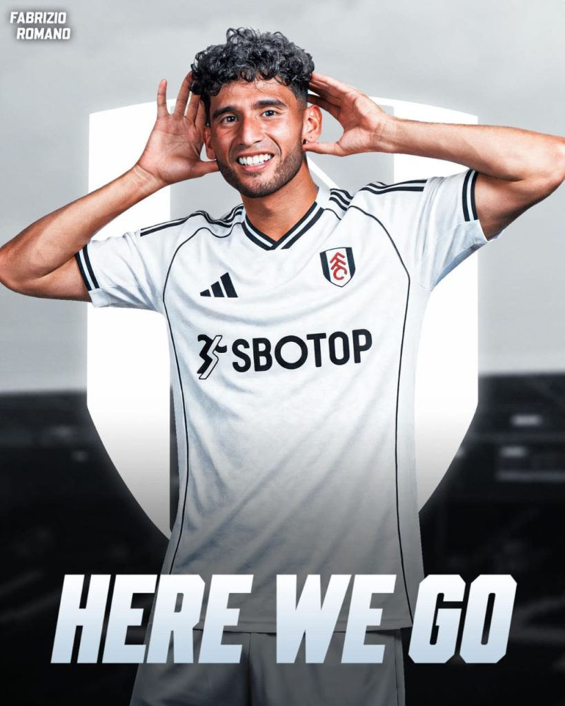 Fulham reach verbal agreement to sign Ricardo Pepi from PSV Eindhoven (photo credit: Fabrizio Romano via x)