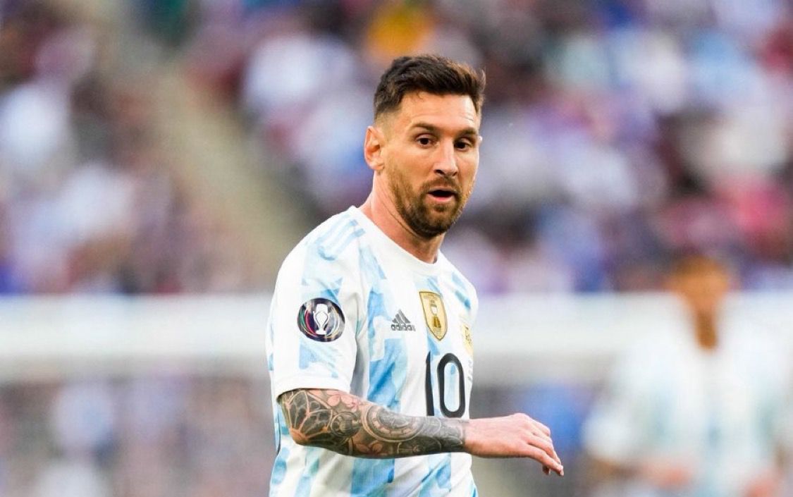 Messi had the chance to win his 47th official team trophy (Photo credit: Fabrizio Romano via x)