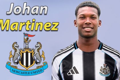Johan Martinez joins newcastle (photo credit: YouTube)