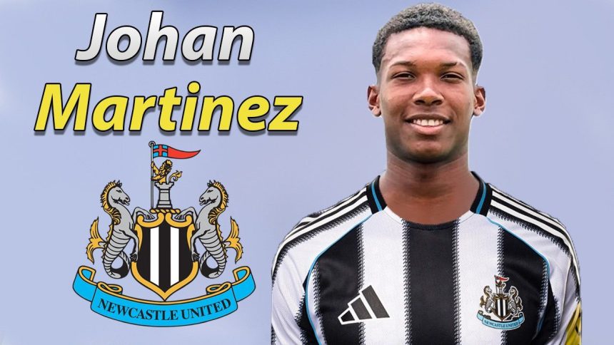 Johan Martinez joins newcastle (photo credit: YouTube)