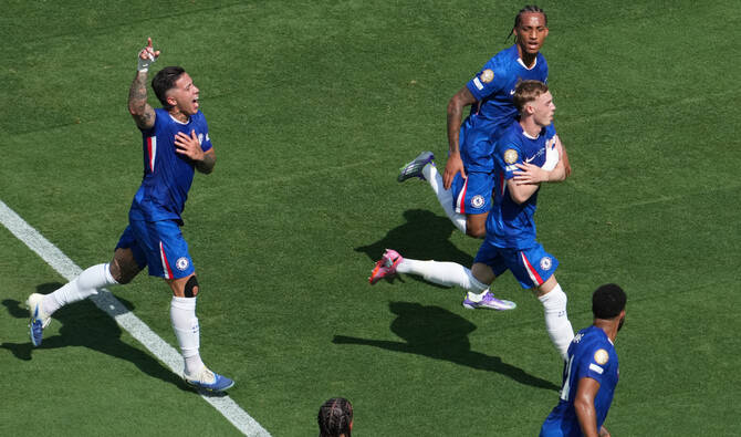 chelsea. (photo credit: arabnews media)