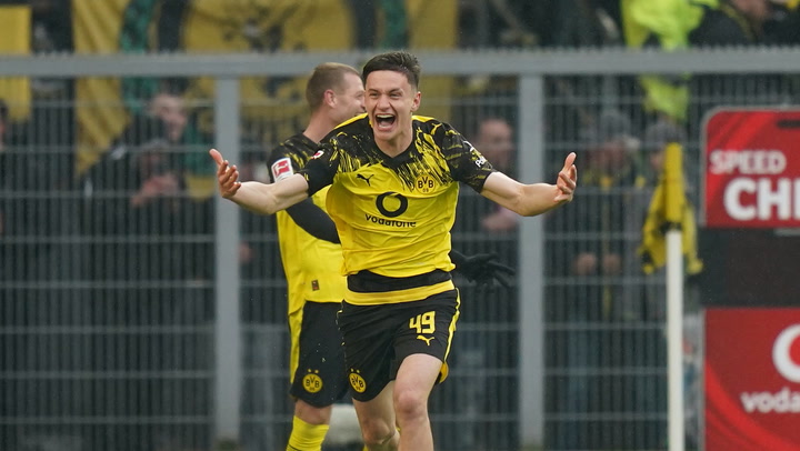 Luca Reggiani- Photo credit: Borussia Dortmund media