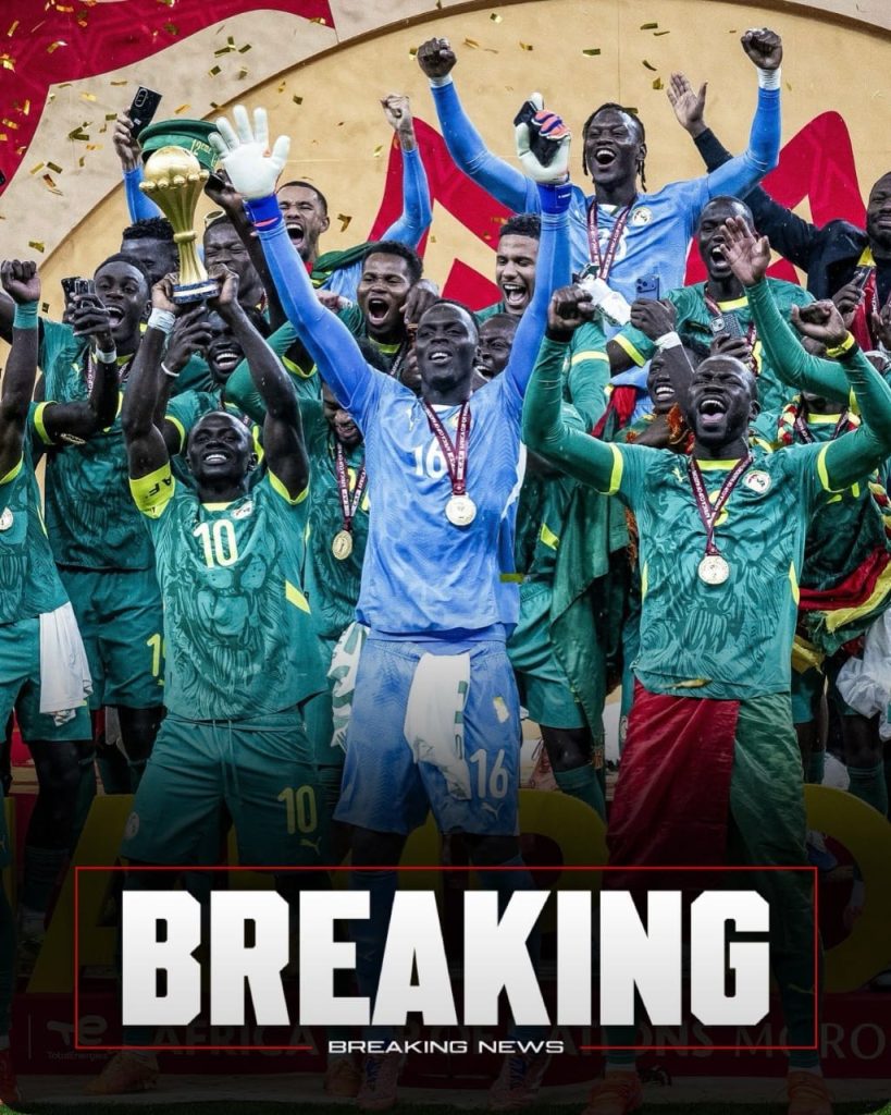 Senegal officially appeal CAF decision awarding AFCON 2025 title to Morocco (photo credit: Fabrizio Romano media)