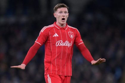 Manchester City Plan to sign Elliot Anderson (photo credit: Fabrizio Romano via x)