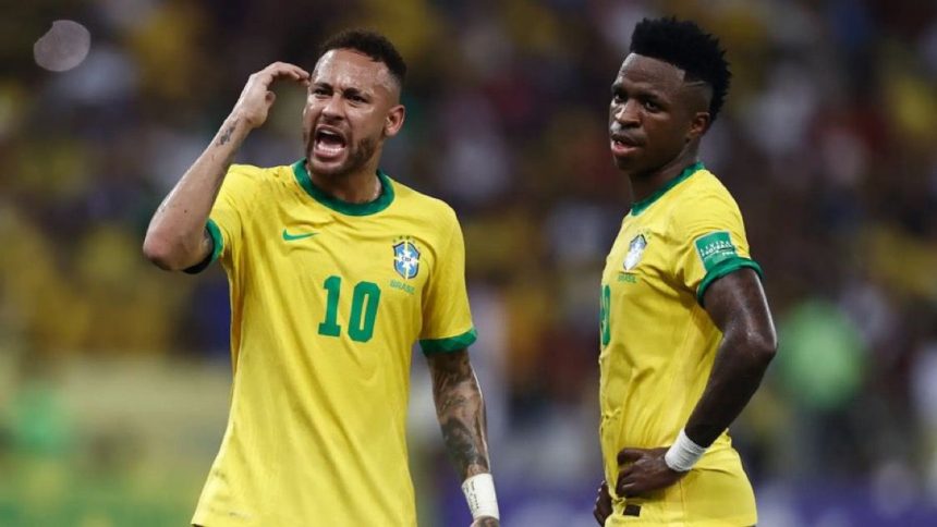 Vinícius Júnior Backs Neymar After Brazil Snub (Photo credit: Fabrizio Romano via x)
