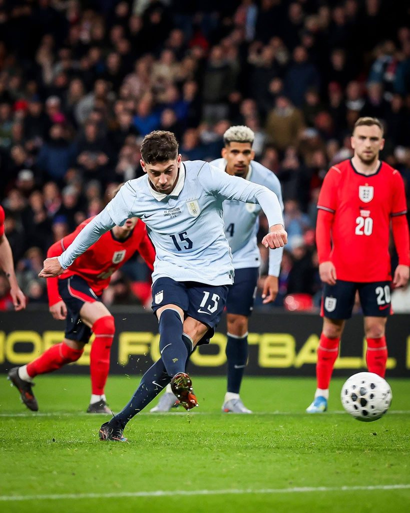 england and Uruguay. (photo credit: facebook media)